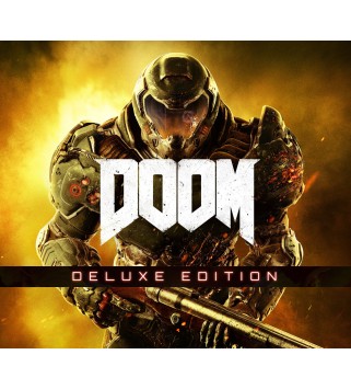 DOOM Digital Deluxe Edition Steam Key GLOBAL